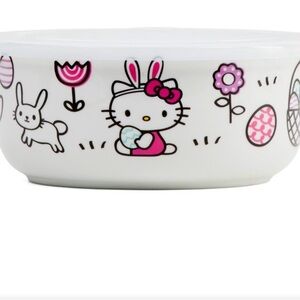 HELLO KITTY 2025 Easters Spring Pressure Lid Small Bowl